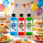 Gummy Glow Sour Liquid Candy Variety Pack