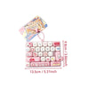 Cartoon Animal Diary Keyboard Keychain