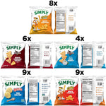 Organic Simply Snacks Variety Pack