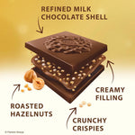 Ferrero Rocher Milk Chocolate Hazelnut Squares