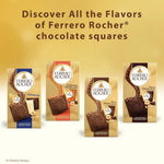 Ferrero Rocher Milk Chocolate Hazelnut Squares