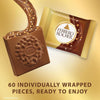 Ferrero Rocher Milk Chocolate Hazelnut Squares