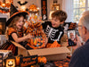 Halloween Pumpkin Gift Basket