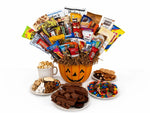 Halloween Pumpkin Gift Basket