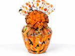 Halloween Pumpkin Gift Basket