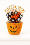 Halloween Pumpkin Gift Basket