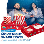 Movie Night Gift Basket