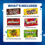 Movie Night Gift Basket