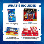 Movie Night Gift Basket