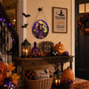 Halloween Witch Acrylic Suncatcher Puzzle