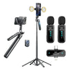 INFOJIFA 4th Gen Smartphone Selfie Stick Tripod