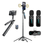 INFOJIFA 4th Gen Smartphone Selfie Stick Tripod