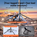 INFOJIFA 4th Gen Smartphone Selfie Stick Tripod