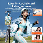 INFOJIFA 4th Gen Smartphone Selfie Stick Tripod