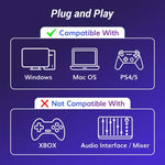 USB Streaming Gaming Microphone