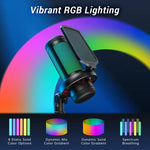 USB Streaming Gaming Microphone