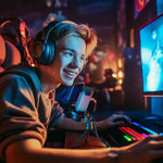 USB Streaming Gaming Microphone