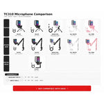 USB Streaming Gaming Microphone