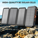 SOARAISE Solar Power Bank