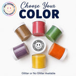 Fall Play Dough Jars