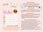 Fall Thanksgiving Sensory Kit