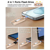 Portable Multi-Device USB Flash Drive