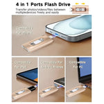 Portable Multi-Device USB Flash Drive