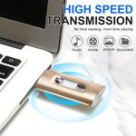 Portable Multi-Device USB Flash Drive