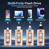 Portable Multi-Device USB Flash Drive