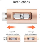Portable Multi-Device USB Flash Drive