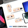 Portable Multi-Device USB Flash Drive