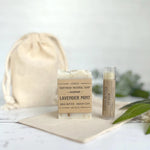 Artisan Soap and Lip Balm Gift Set