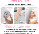 Aromatherapy Shower Steamers Gift Set