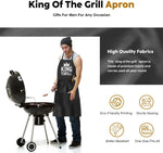 Water Resistant BBQ Grilling Apron