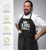 Water Resistant BBQ Grilling Apron