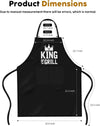Water Resistant BBQ Grilling Apron