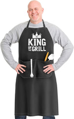 Water Resistant BBQ Grilling Apron
