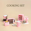 Miniature Kitchen Baking Set