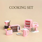 Miniature Kitchen Baking Set