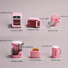 Miniature Kitchen Baking Set