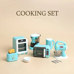 Miniature Kitchen Baking Set
