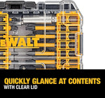 Dewalt Impact Ready Screwdriver Bit Set