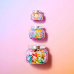 Rainbow Watercolor Scented Jar Candle