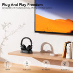 Wireless TV Headphones for Seniors