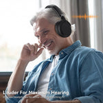 Wireless TV Headphones for Seniors