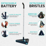 Zippi Sweeper Max Cordless Floor Sweeper