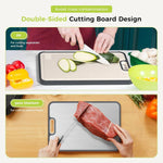 Sumzzz Titanium Cutting Board