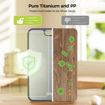 Sumzzz Titanium Cutting Board