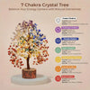 Karmapledge 7 Chakra Crystal Tree