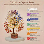 Karmapledge 7 Chakra Crystal Tree